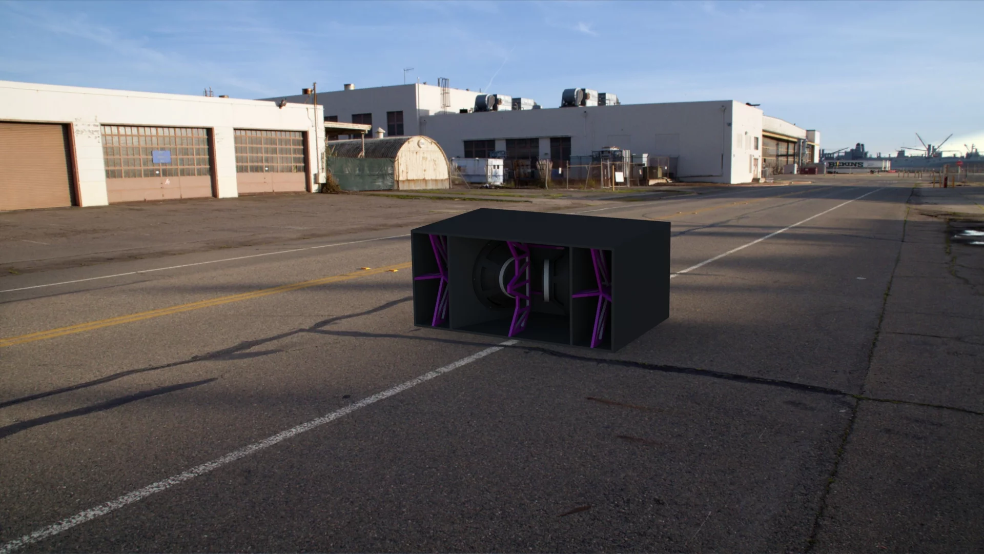 SACH221-BHD : Un 2×21&Prime; Low cost hyper performant