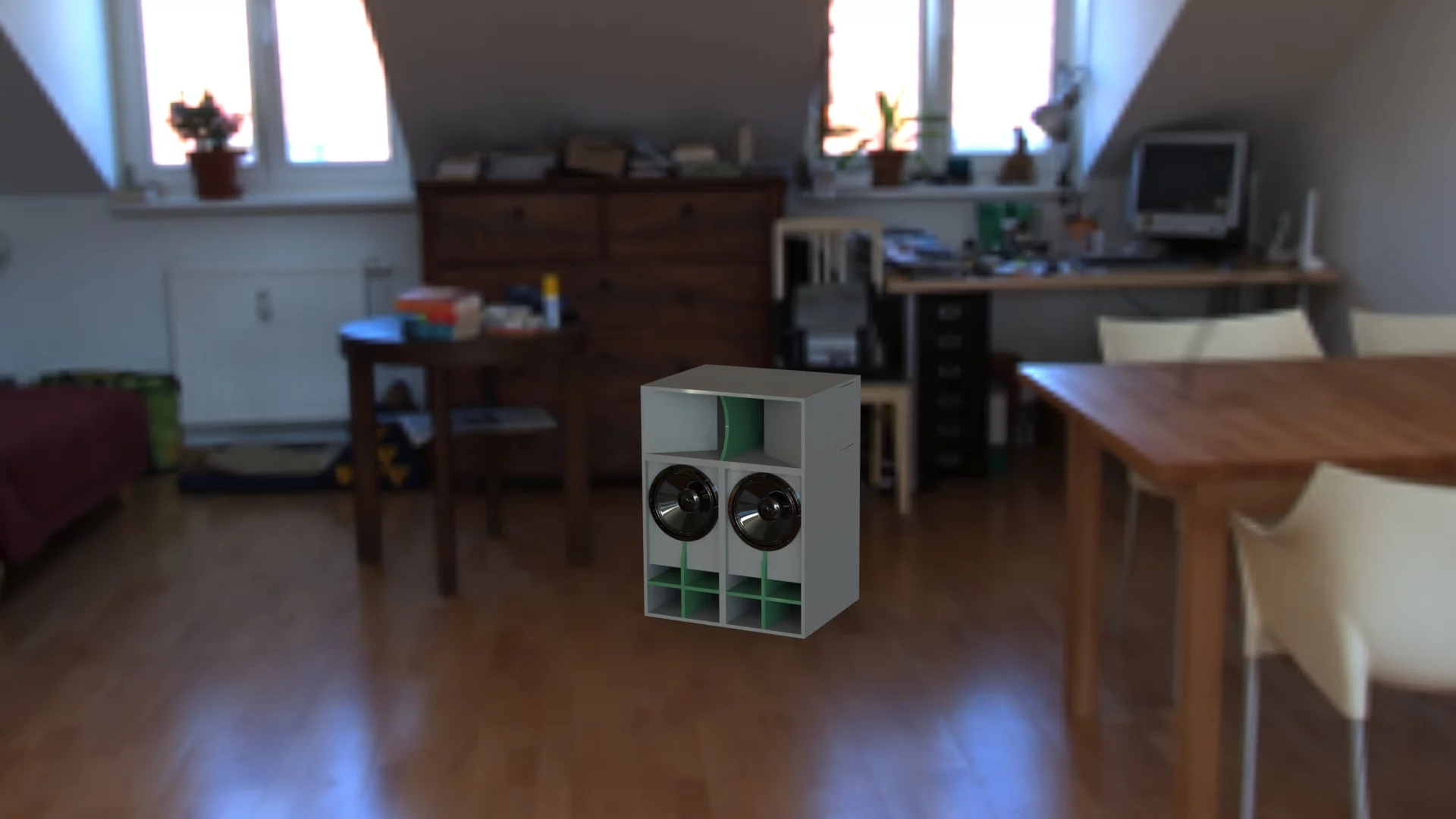 Projet Mini Sound System : DUB