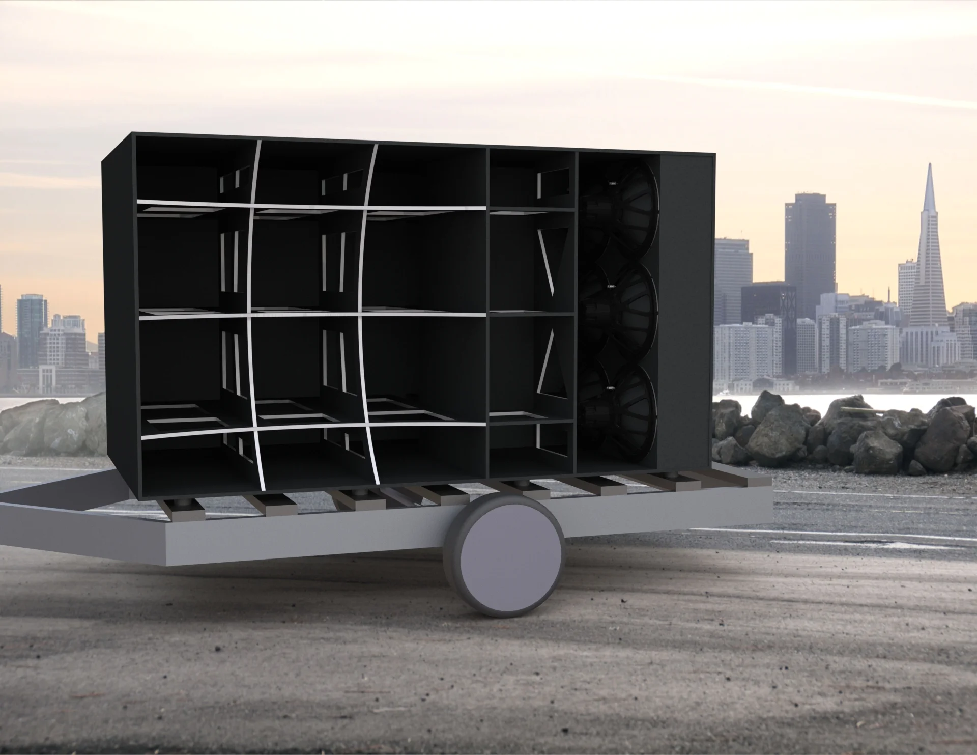 Camping-Sub 621 : Le Subwoofer de l’impossible