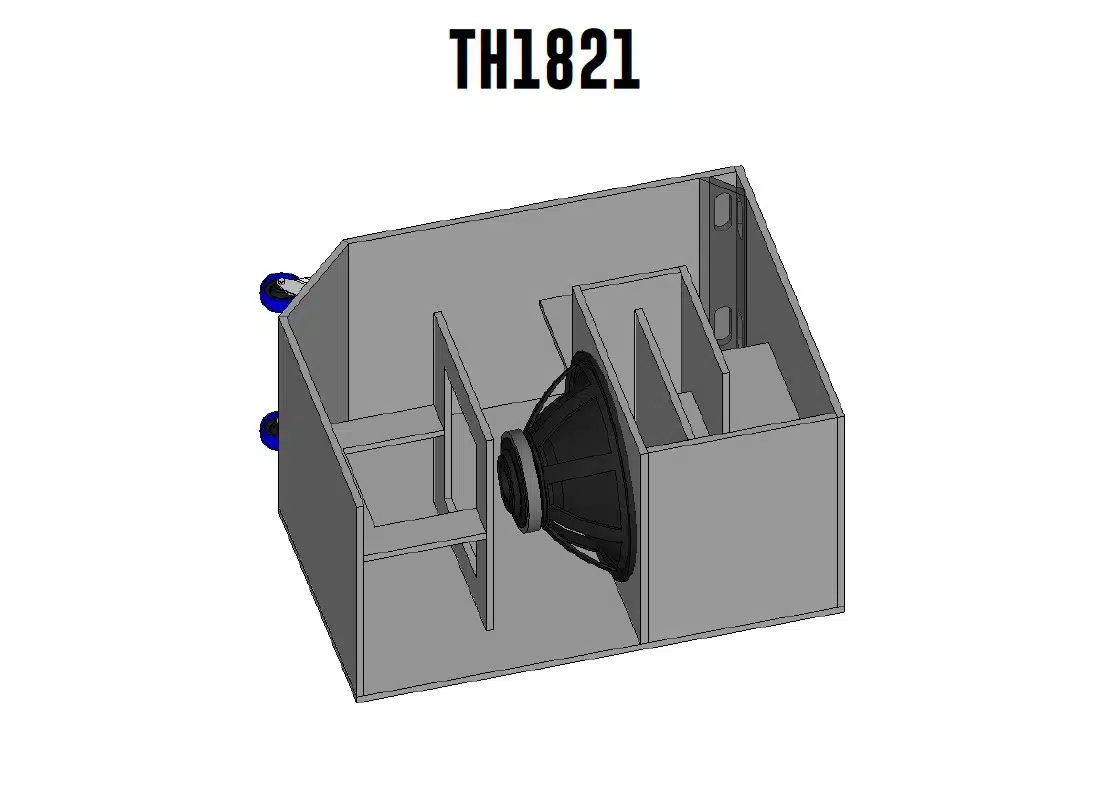 TH1821 : Un Tapped Horn performant à la sauce 4654 !